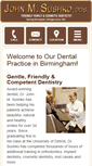 Mobile Screenshot of friendlybirminghamdentist.com